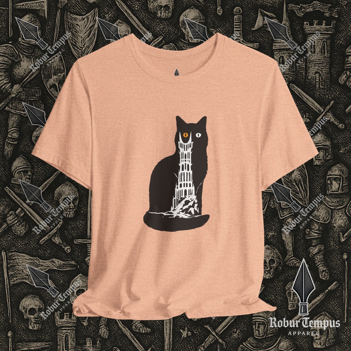 The Eye of Barad-cat Graphic T-Shirt
