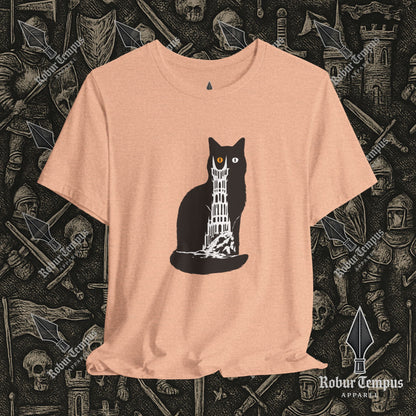 The Eye of Barad-cat Graphic T-Shirt