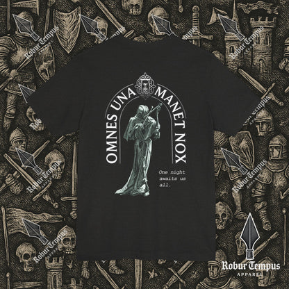 The Reaper Awaits back print T-Shirt