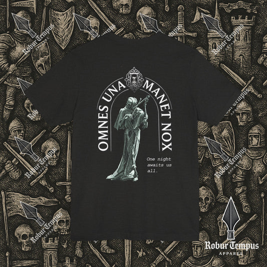 The Reaper Awaits back print T-Shirt