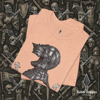 Thou Shall Not Thread On Me Helmet T-Shirt