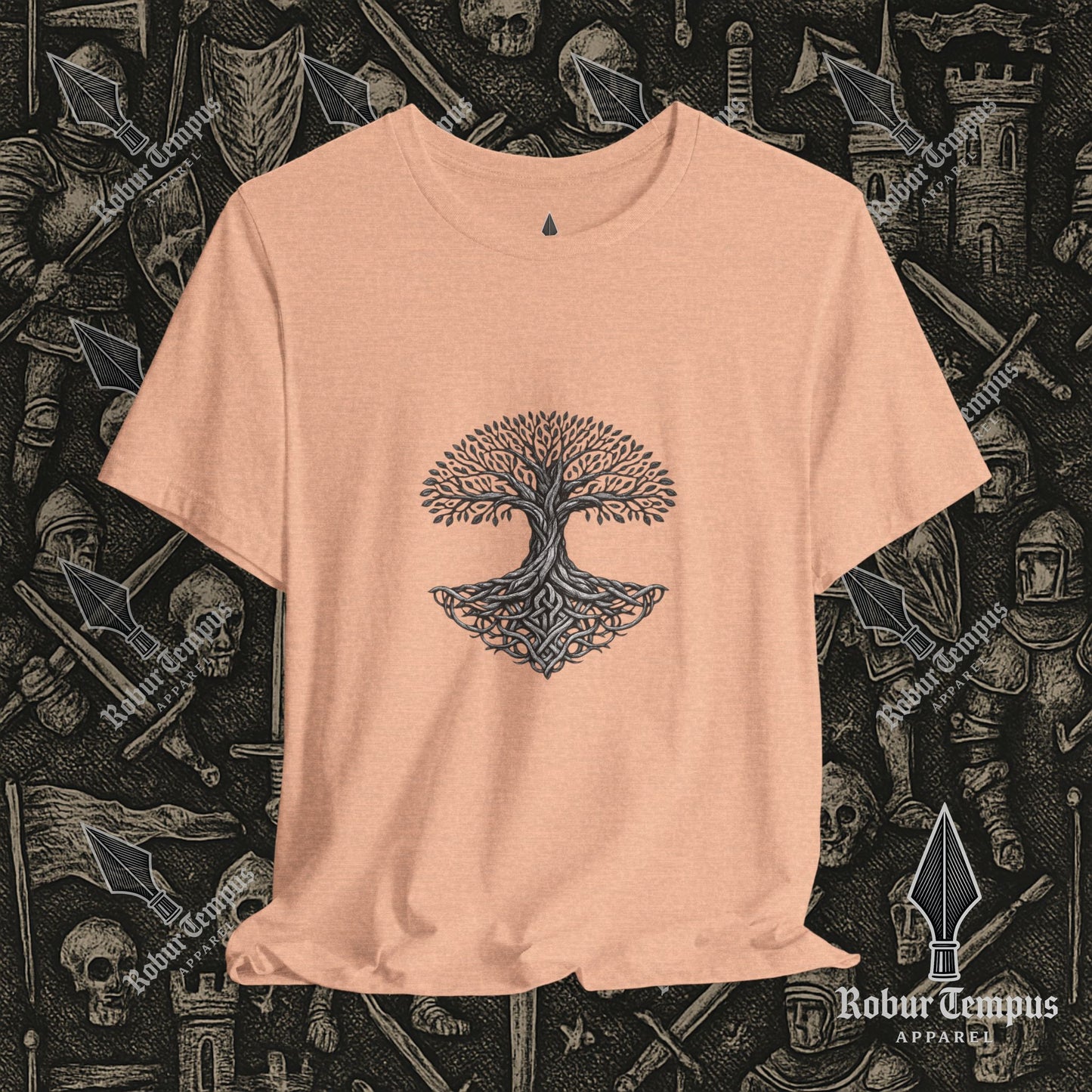 Yggdrasil Tree of Life Graphic T-Shirt