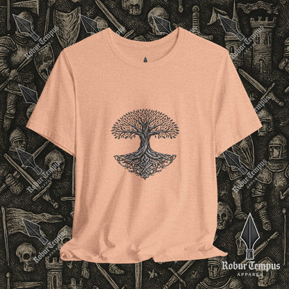 Yggdrasil Tree of Life Graphic T-Shirt