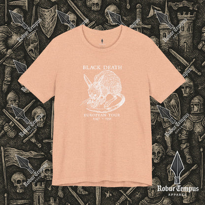 Black Death European Tour T-Shirt
