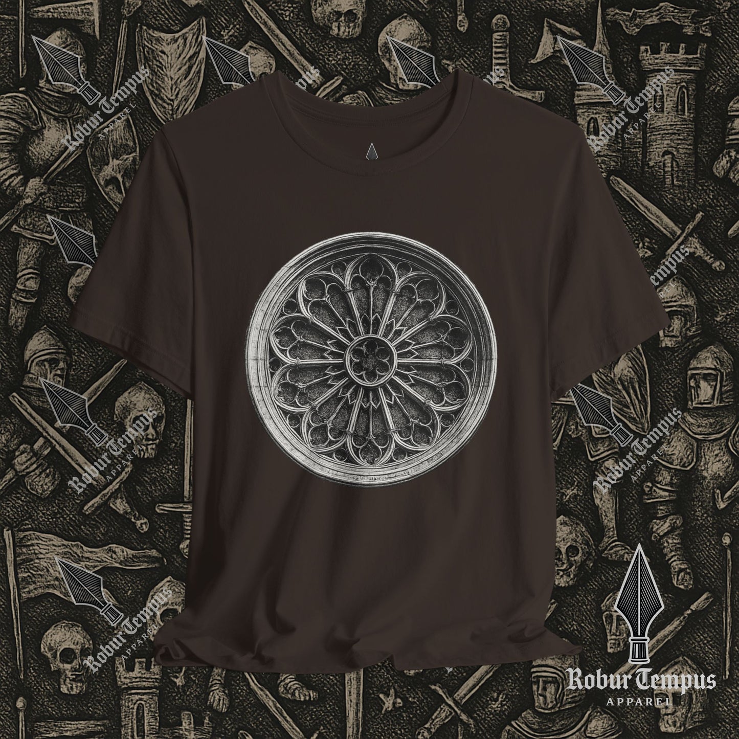 Gothic Style Clerestory Window T-Shirt