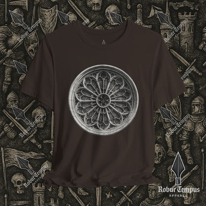 Gothic Style Clerestory Window T-Shirt