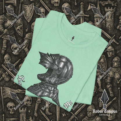 Thou Shall Not Thread On Me Helmet T-Shirt