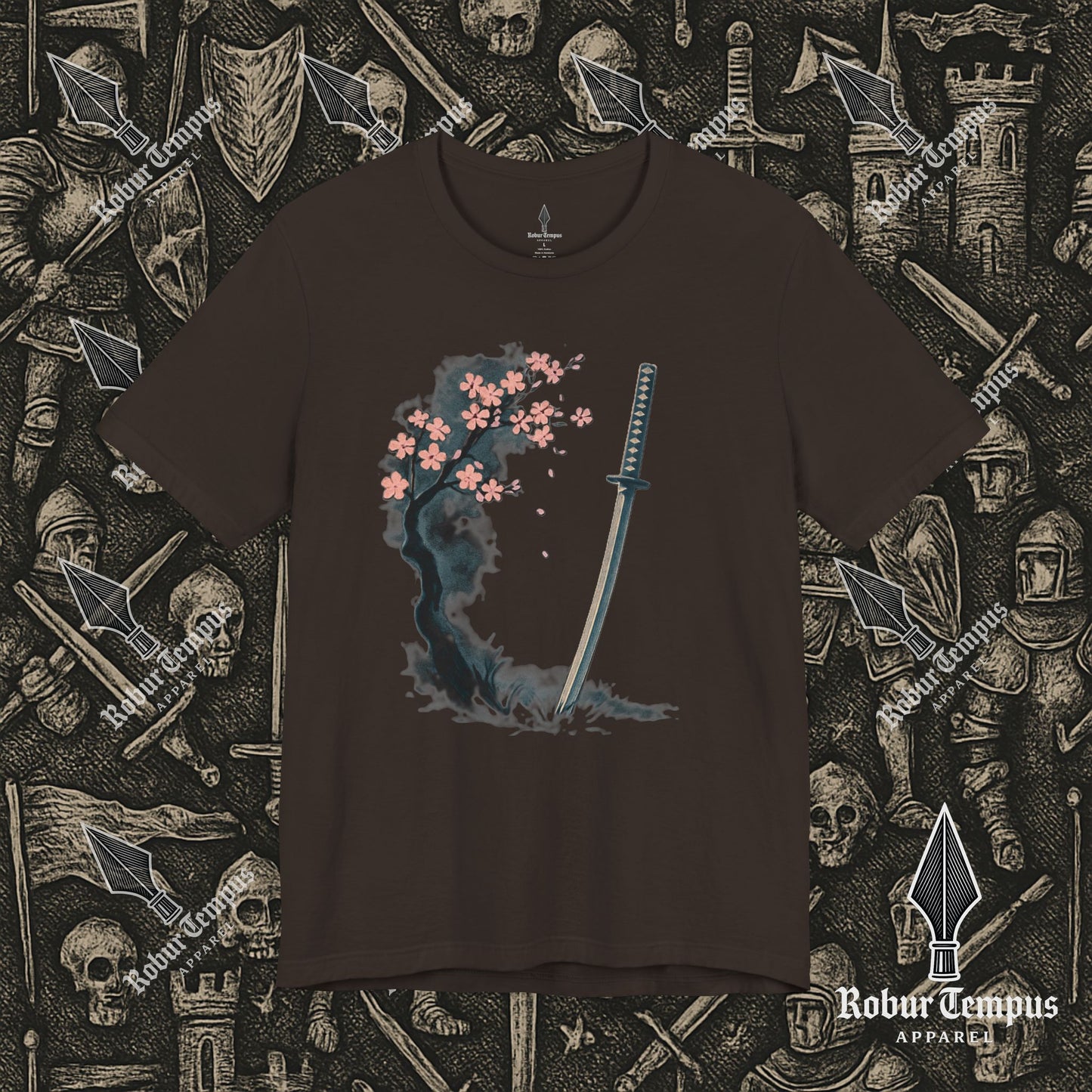 Katana by the Cherry Tree T-Shirt