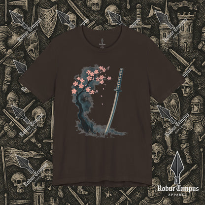 Katana by the Cherry Tree T-Shirt