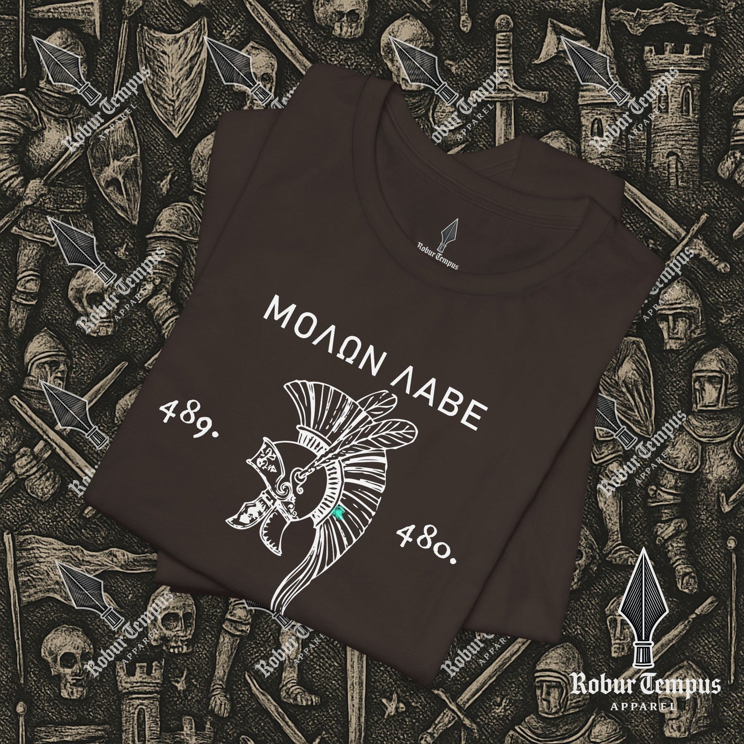 Molon Labe, Come and Take Them Leonidas T-Shirt