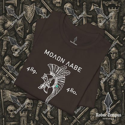 Molon Labe, Come and Take Them Leonidas T-Shirt