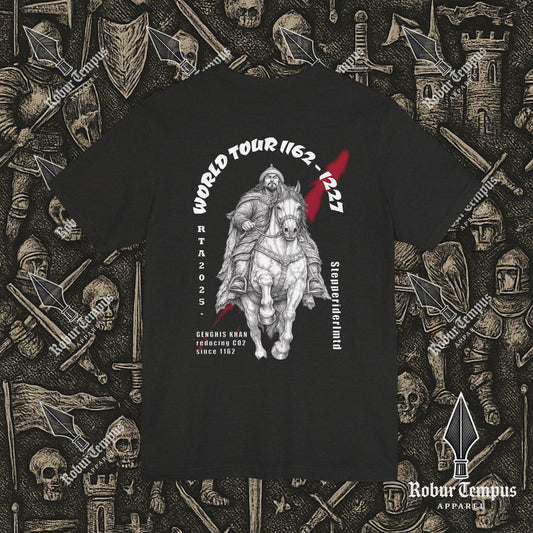 Genghis Khan World Tour back print T-Shirt
