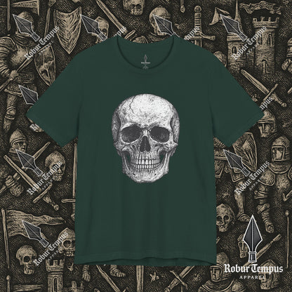 Detailed Skull T-Shirt