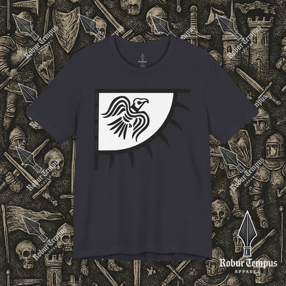Norse Raven Banner Graphic T-Shirt