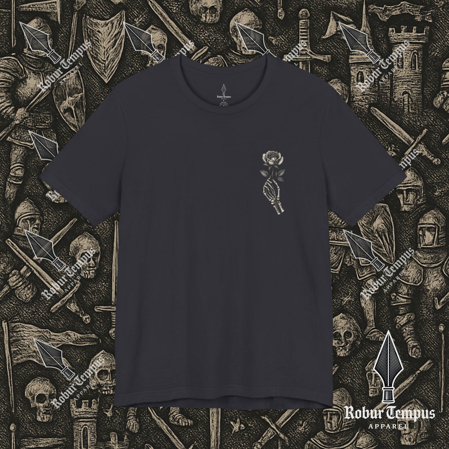Death's Rose T-Shirt
