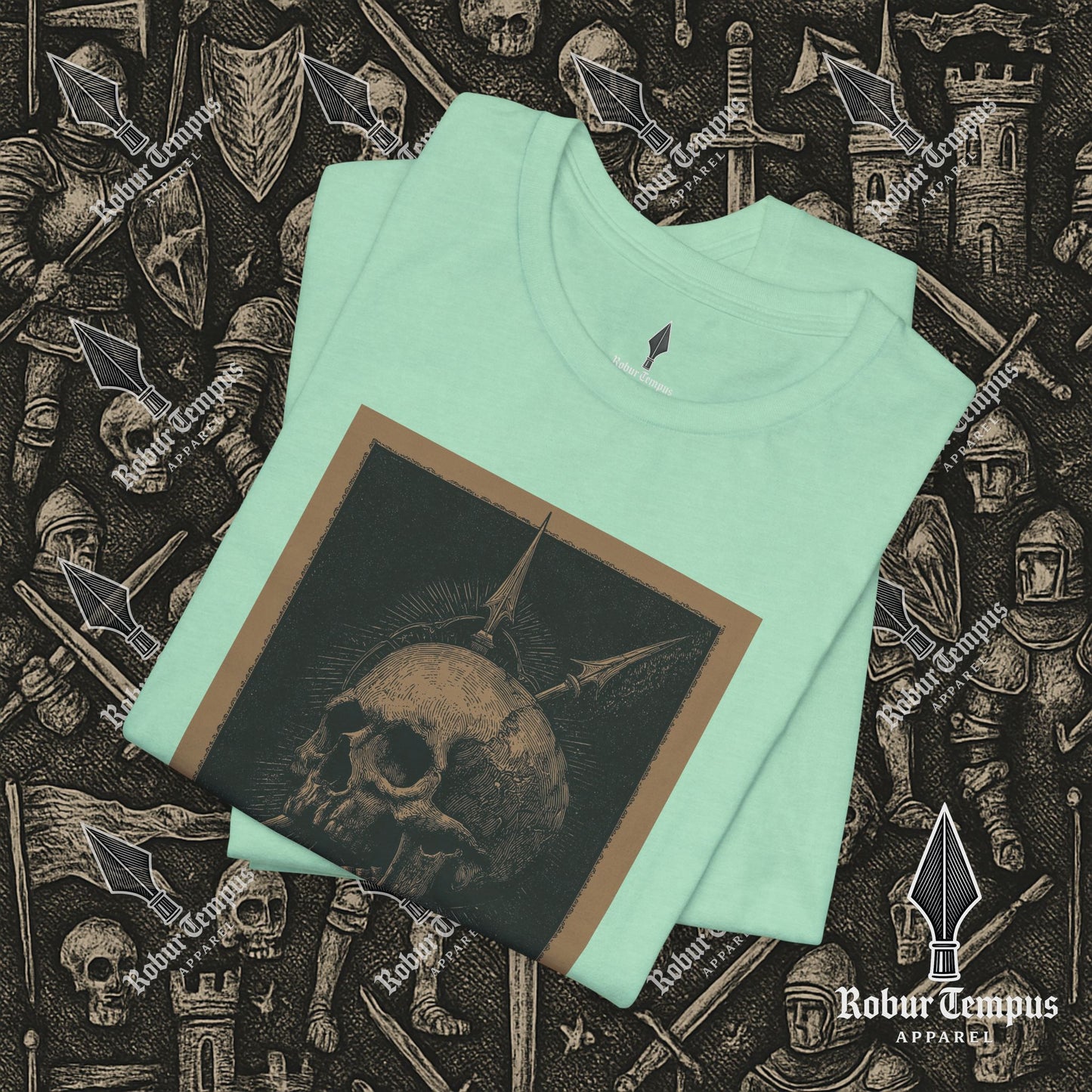 Skull&Spearhead Graphic T-Shirt