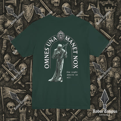 The Reaper Awaits back print T-Shirt