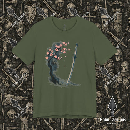 Katana by the Cherry Tree T-Shirt