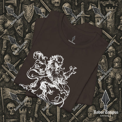 Lion Illustration T-Shirt