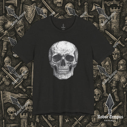 Detailed Skull T-Shirt