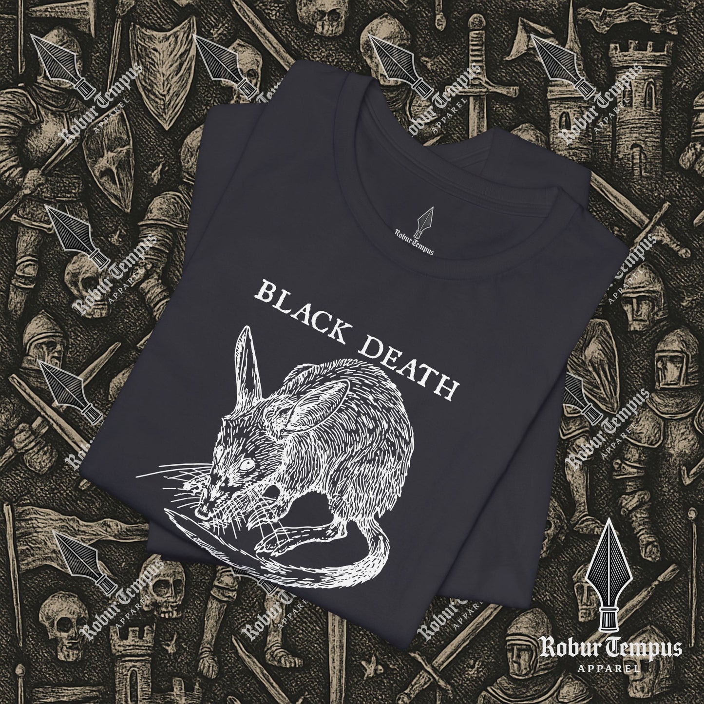Black Death European Tour T-Shirt