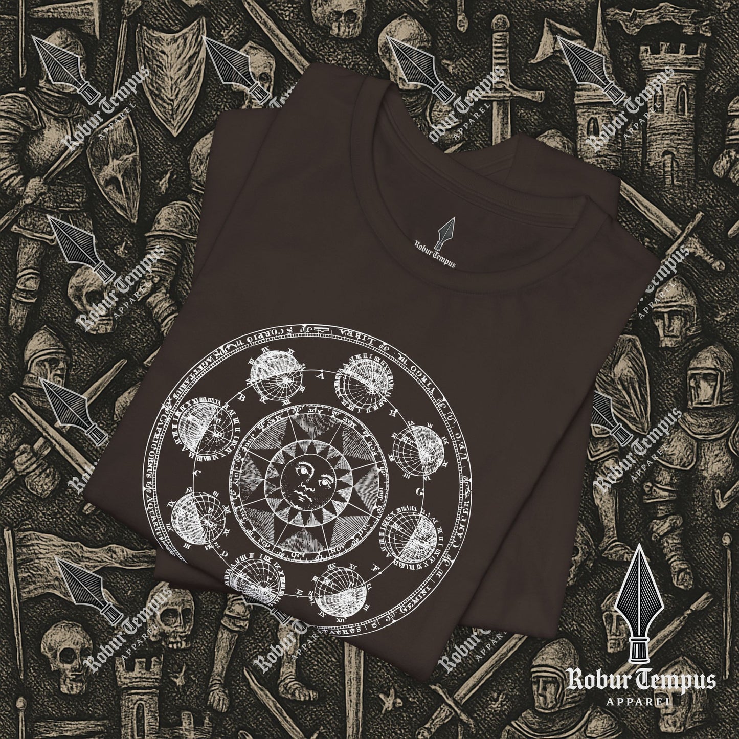 Lunar Phases T-Shirt