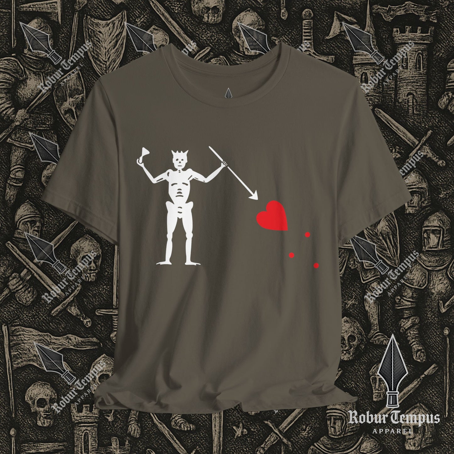 Edward Teach "Blackbeard" Flag T-Shirt