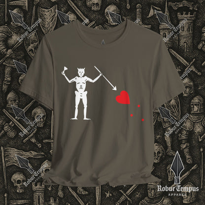 Edward Teach "Blackbeard" Flag T-Shirt