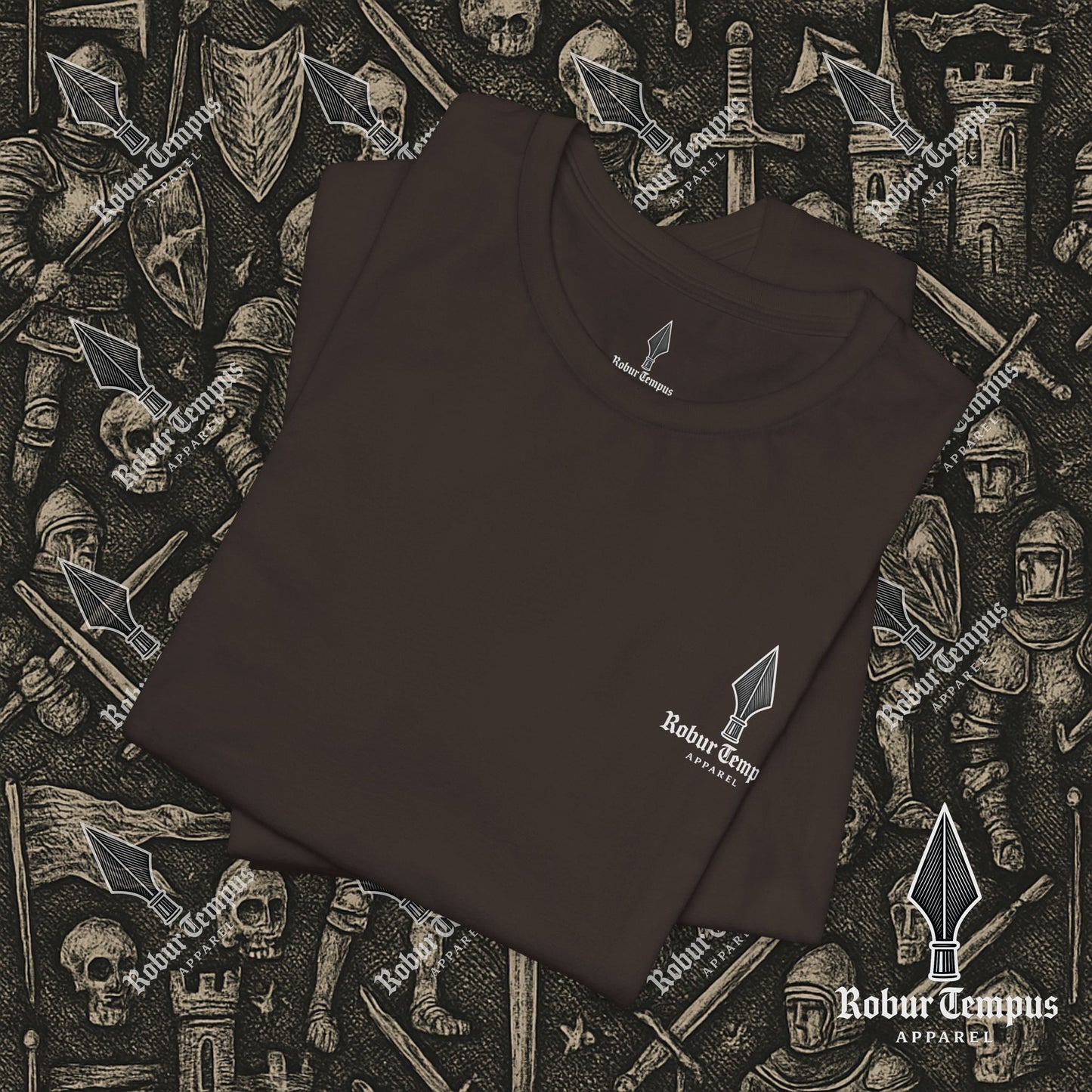 Fortis fortuna adiuvat back print T-Shirt