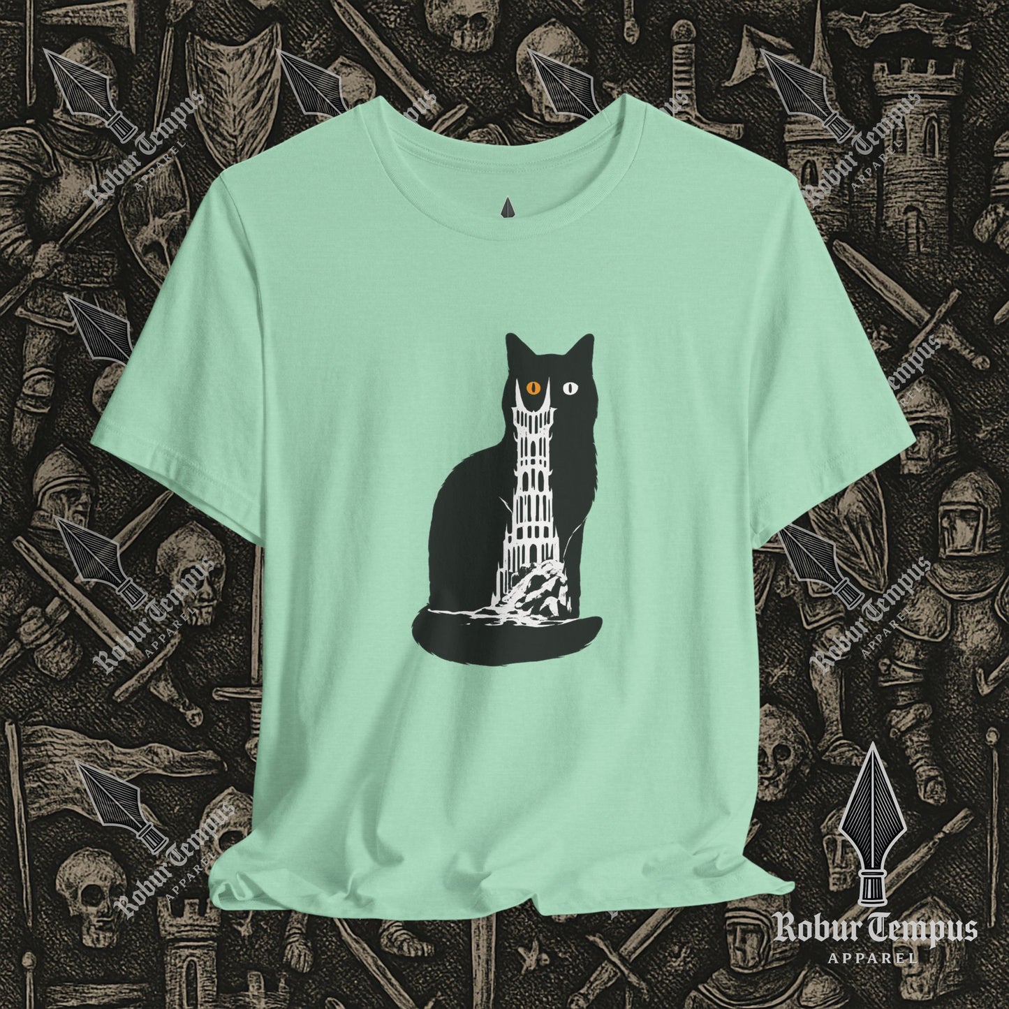 The Eye of Barad-cat Graphic T-Shirt