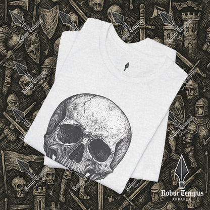 Detailed Skull T-Shirt