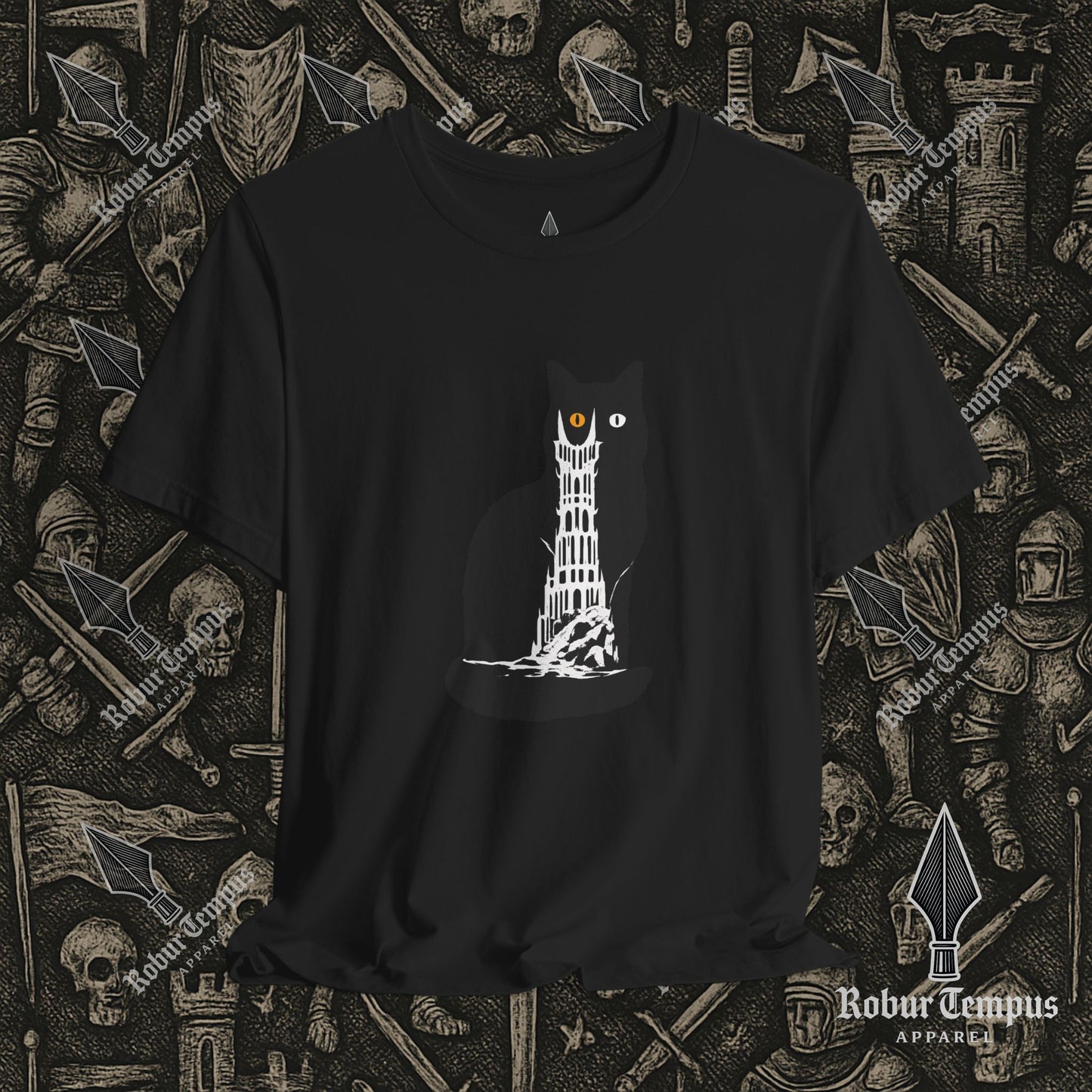 The Eye of Barad-cat Graphic T-Shirt