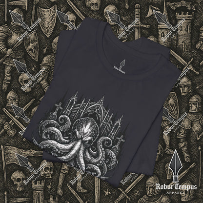 Lovecraftian Octopus T-Shirt