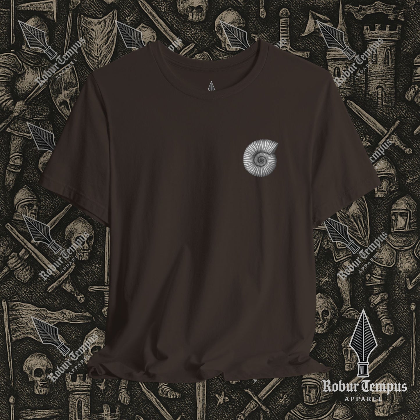 Ammonoidea Icon T-Shirt