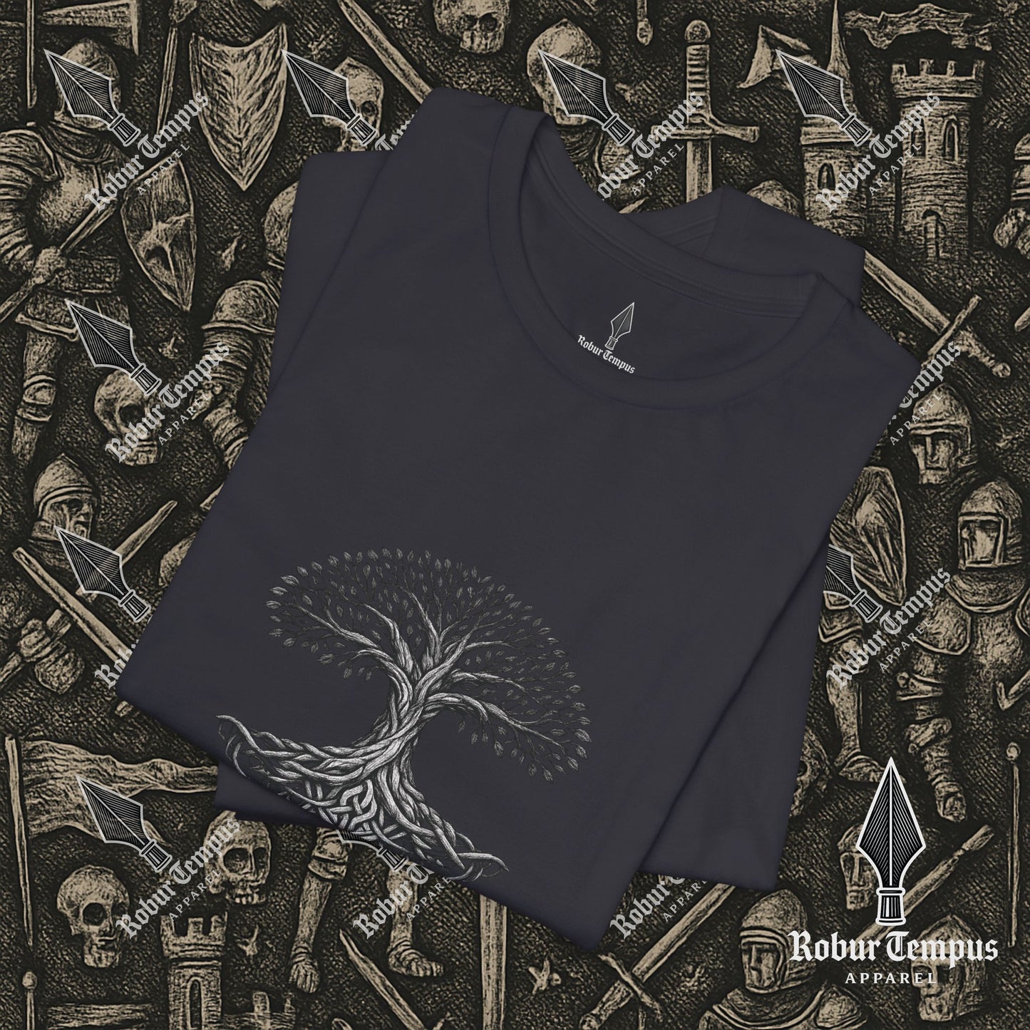 Yggdrasil Tree of Life Graphic T-Shirt