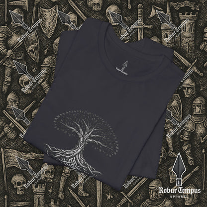 Yggdrasil Tree of Life Graphic T-Shirt