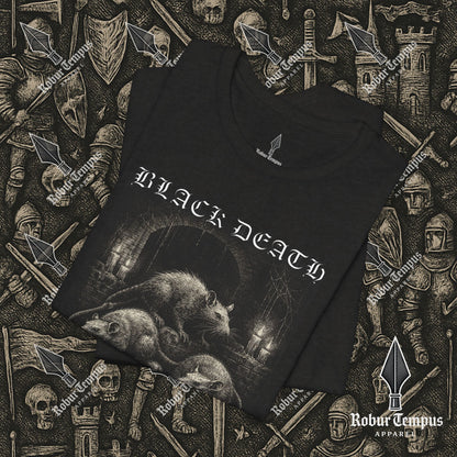 Black Death European Tour 2 Graphic T-Shirt
