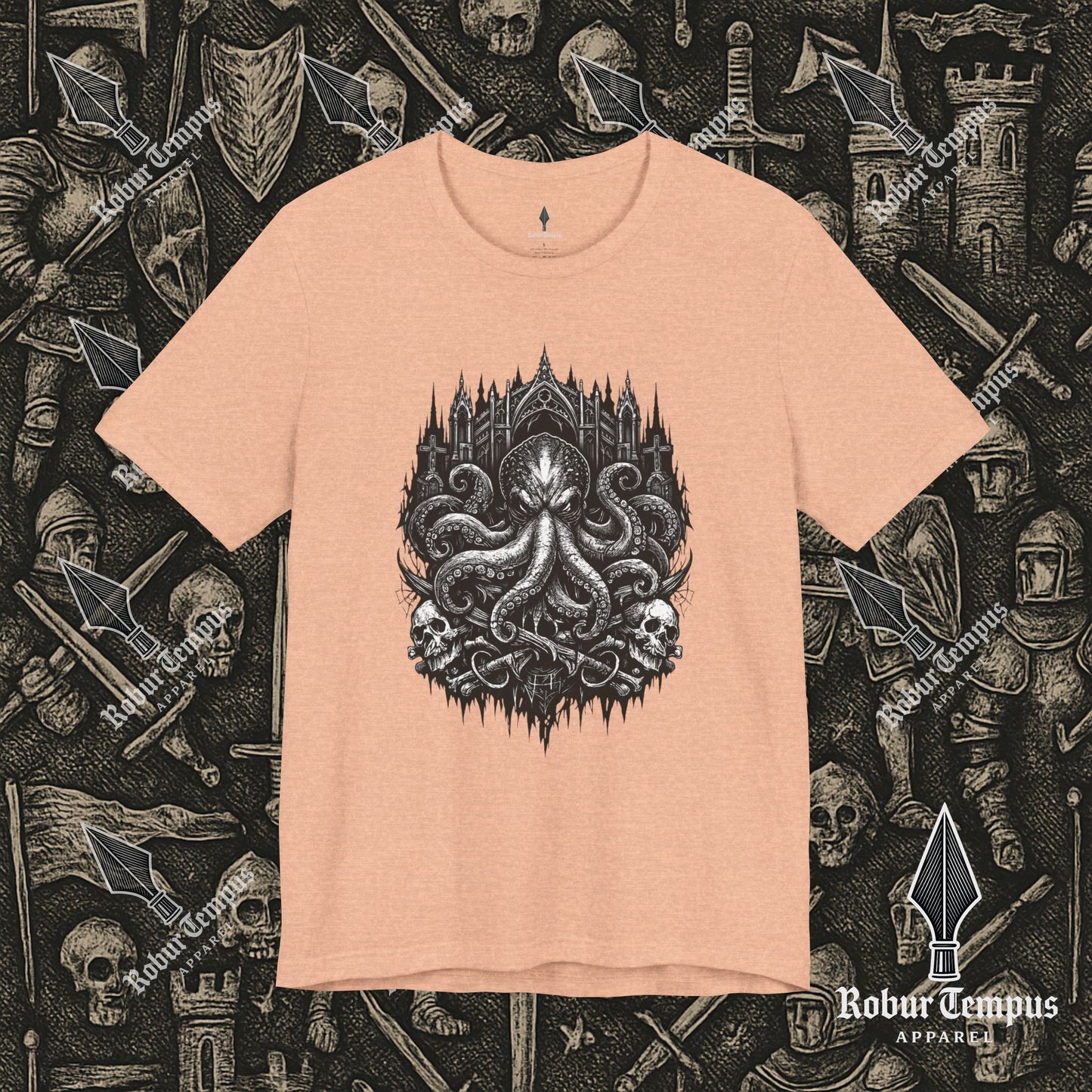 Lovecraftian Octopus T-Shirt