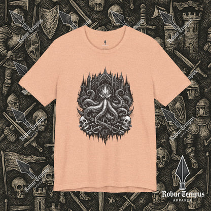Lovecraftian Octopus T-Shirt