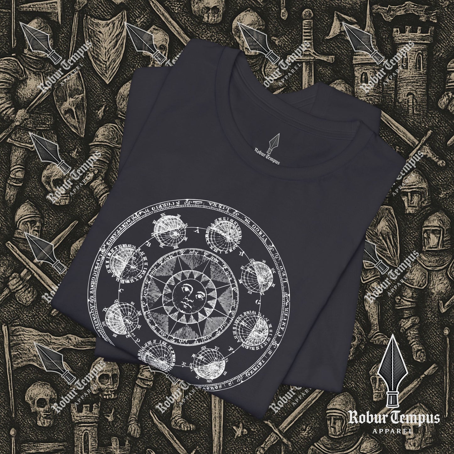 Lunar Phases T-Shirt