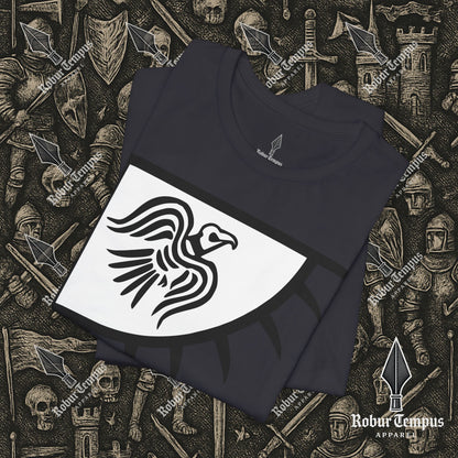 Norse Raven Banner Graphic T-Shirt