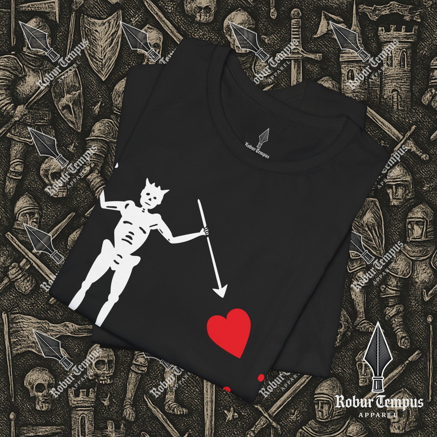 Edward Teach "Blackbeard" Flag T-Shirt