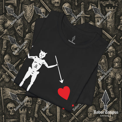 Edward Teach "Blackbeard" Flag T-Shirt