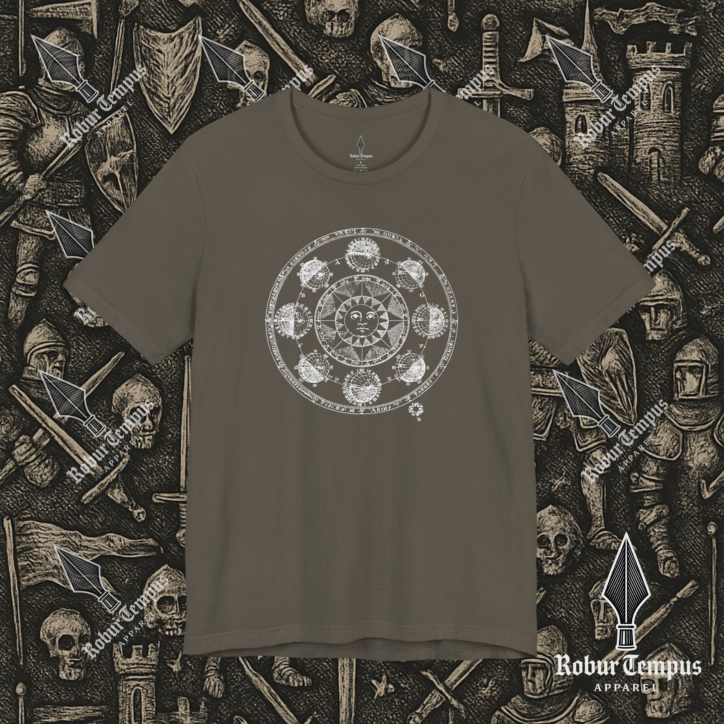 Lunar Phases T-Shirt