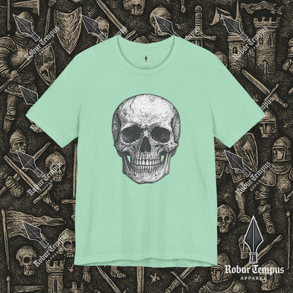 Detailed Skull T-Shirt