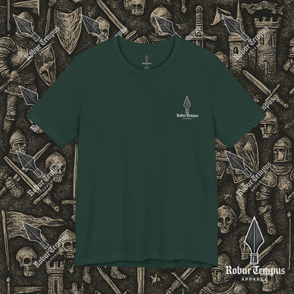 The Reaper Awaits back print T-Shirt