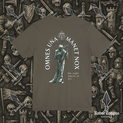 The Reaper Awaits back print T-Shirt