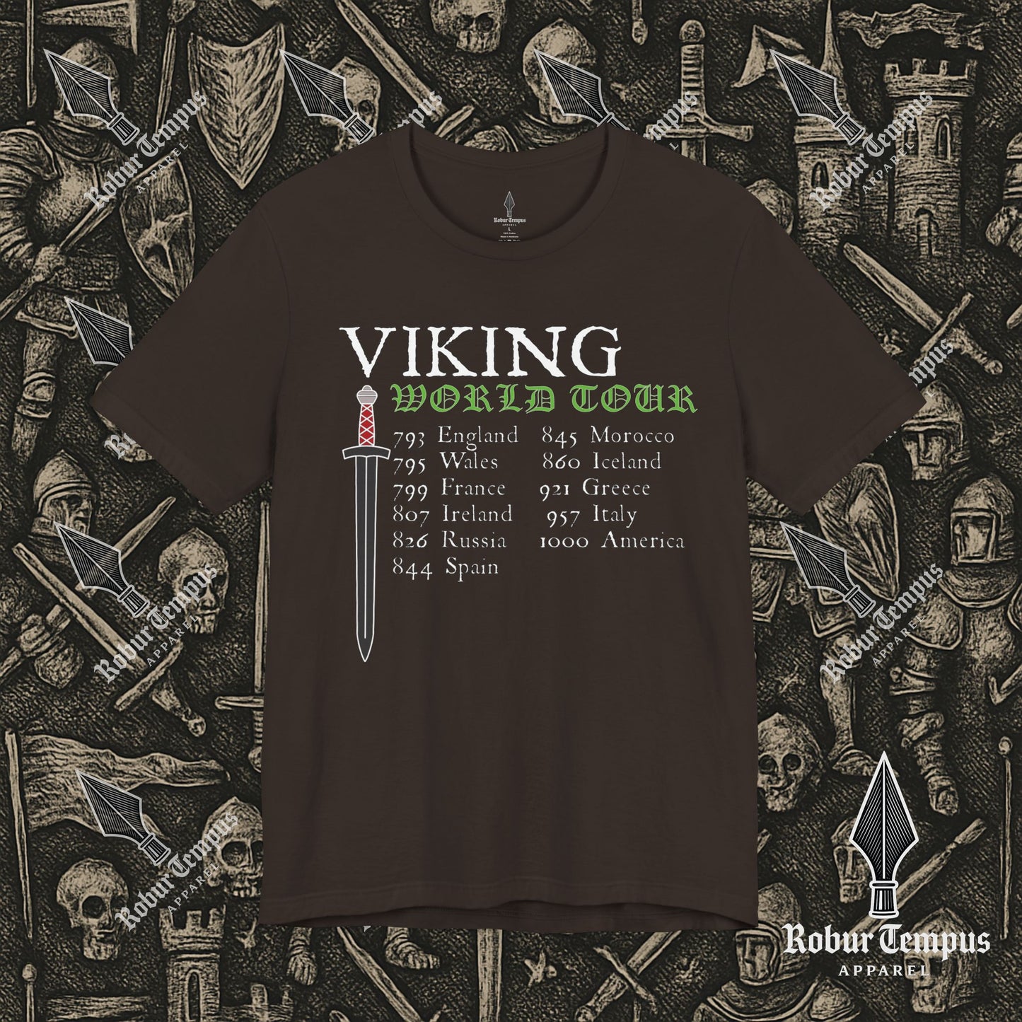 Viking World Tour T-Shirt