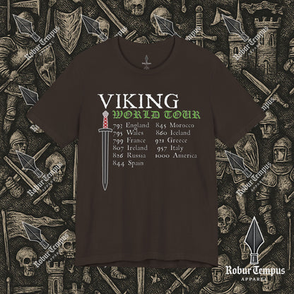 Viking World Tour T-Shirt