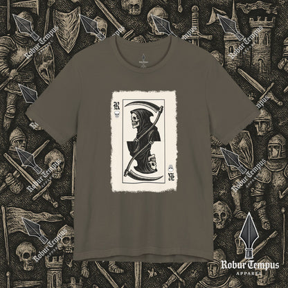 Grim Reaper Card T-Shirt
